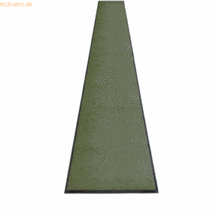 Miltex Schmutzfangmatte Eazycare Style 85x300cm A41 Olive