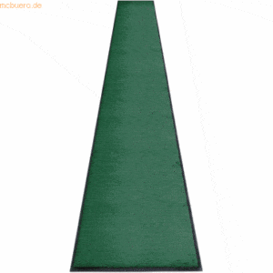 Miltex Schmutzfangmatte Eazycare Style 85x300cm A42 Dark Green