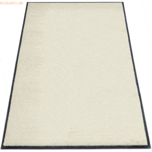 Miltex Schmutzfangmatte Eazycare Style 120x180cm A01 Eggshell