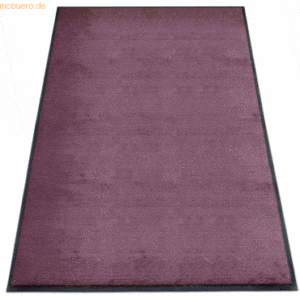 Miltex Schmutzfangmatte Eazycare Style 120x200cm A22 Purplish Red