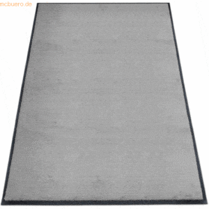 Miltex Schmutzfangmatte Eazycare Style 120x240cm A23 Grey Metal