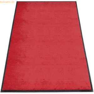 Miltex Schmutzfangmatte Eazycare Style 150x300cm A16 Clear Red