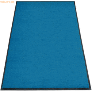 Miltex Schmutzfangmatte Eazycare Style 150x300cm A37 Bay Blue