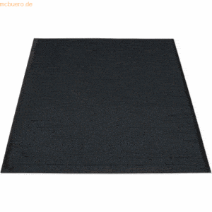 Miltex Schmutzfangmatte Eazycare Dura 75x85cm schwarz