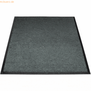 Miltex Schmutzfangmatte Eazycare Dura 75x85cm dunkelgrau