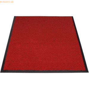 Miltex Schmutzfangmatte Eazycare Dura 75x85cm rot