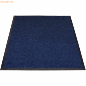 Miltex Schmutzfangmatte Eazycare Dura 75x85cm blau