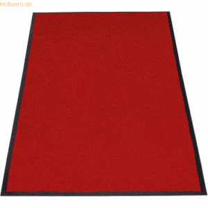 Miltex Schmutzfangmatte Eazycare Dura 80x120cm rot