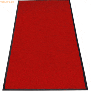 Miltex Schmutzfangmatte Eazycare Dura 85x150cm rot