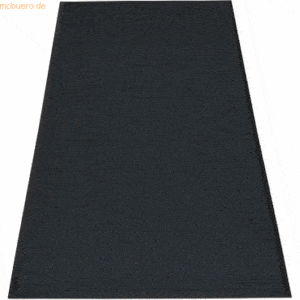 Miltex Schmutzfangmatte Eazycare Dura 120x180cm schwarz