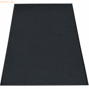 Miltex Schmutzfangmatte Eazycare Dura 120x200cm schwarz