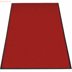 Miltex Schmutzfangmatte Eazycare Dura 120x200cm rot