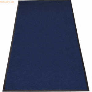 Miltex Schmutzfangmatte Eazycare Dura 150x300cm blau