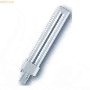 Osram Energiesparlampe Dulux S 11 Watt G23