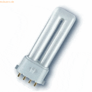 Osram Energiesparlampe Dulux S/E 11 Watt 2G7