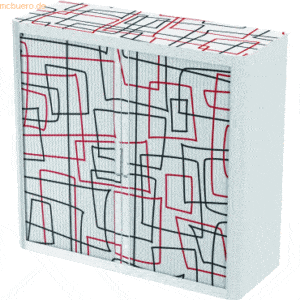 easyOffice Rollladenschrank easyoffice BxTxH 86x37