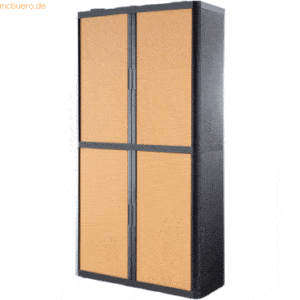 easyOffice Rollladenschrank easyoffice BxTxH 86x37