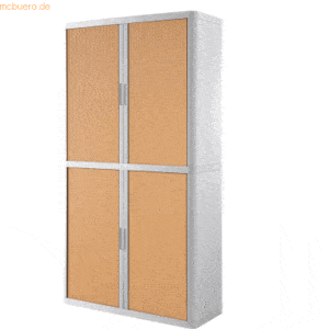 easyOffice Rollladenschrank easyoffice BxTxH 86x37