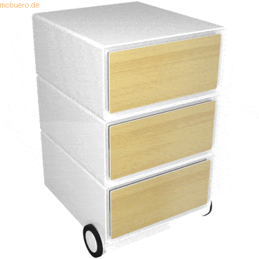 easyBox Rollcontainer HxBxT 64