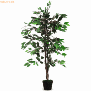 Paperflow Kunstpflanze Ficus (Feigenbaum) 120cm