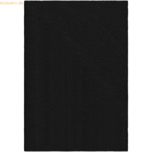 Paperflow Teppich Delight 120x170cm schwarz