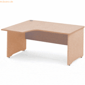 Rocada Schreibtisch Work L-Form links BxTxH 180x120x72cm melaminbeschi