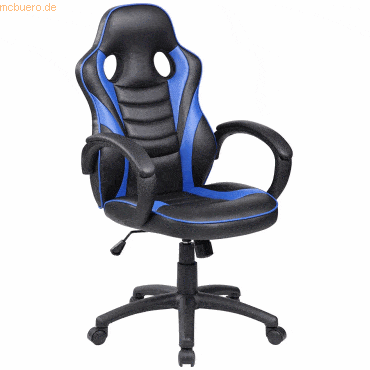 Rocada Gaming-Stuhl Student blau