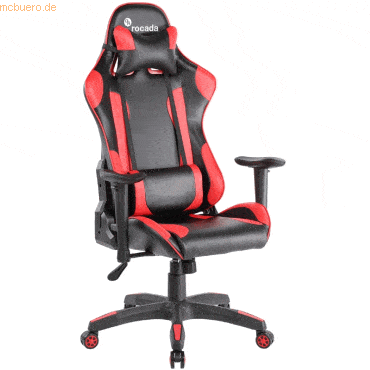 Rocada Gaming-Stuhl Professional rot