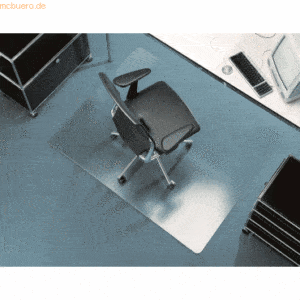 RS Office Bodenmatte DuraGrip Meta PET für Teppichböden 90x120cm