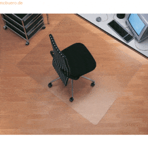 RS Office Bodenmatte DuraGrip Meta PET für Hartböden 90x120cm
