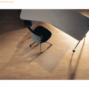 RS Office Bodenmatte Ecogrip Heavy Polycarbonat für Hartböden 150x120c