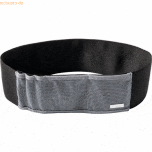 Sigel Gummiband für Zubehör Move it 400x100x10mm schwarz