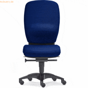 Sitwell Steifensand AG Büro-Drehstuhl Lady Comfort ohne Armlehnen Poly