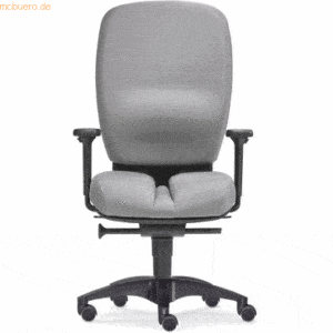 Sitwell Steifensand AG Büro-Drehstuhl Mister Office mit Armlehnen Poly