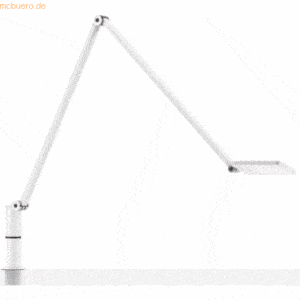 Novus Schreibtischleuchte Attenzia task mit Klemme 1 weiß