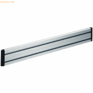 Novus Trennwand SlatWall Element 160 silber