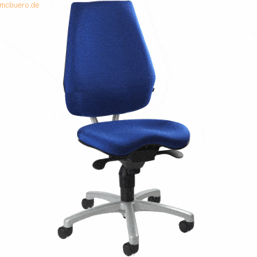 Topstar Bürodrehstuhl Alustar Basic blau