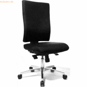 Topstar Bürodrehstuhl Lightstar 20 schwarz ohne Armlehnen