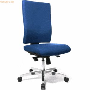 Topstar Bürodrehstuhl Lightstar 20 blau ohne Armlehnen