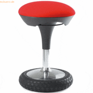 Topstar Drehhocker Topstar Sitness 20 rot