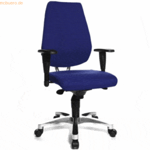 Topstar Bürodrehstuhl Sitness 30 royalblau