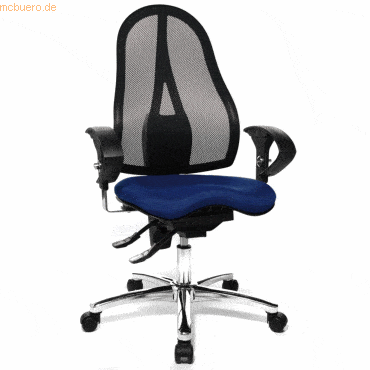 Topstar Bürodrehstuhl Sitness 15 royalblau