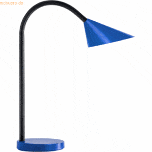 Unilux Schreibtischleuchte Sol LED blau