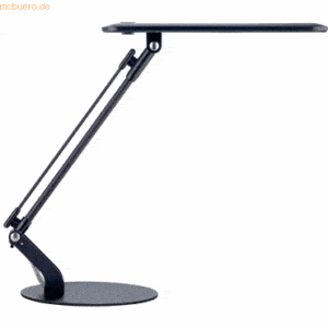 Unilux Schreibtischlampe Rumbaled schwarz