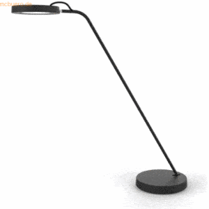 Unilux Schreibtischleuchte i-Light LED schwarz dimmbar
