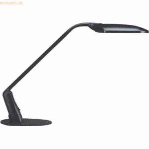 Unilux Schreibtischleuchte Duo LED 2x5W schwarz
