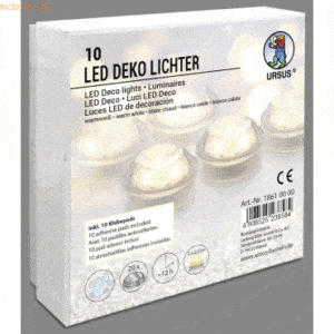 Ludwig Bähr LED-Dekolichter 3x2